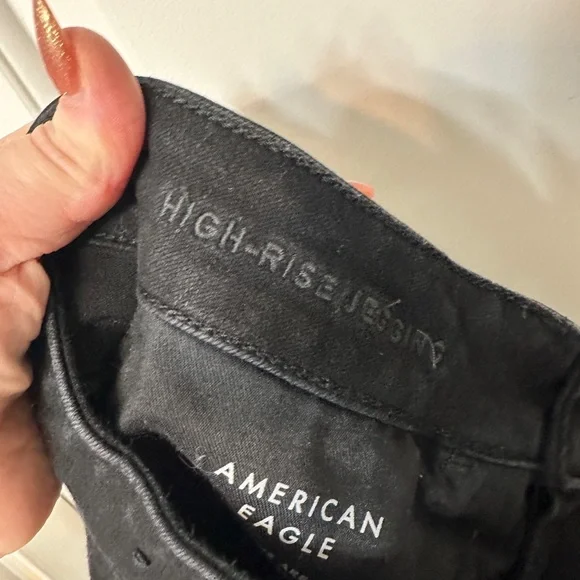 American Eagle Outfitters High Rise Skinny Jeans - Picture 4 of 5